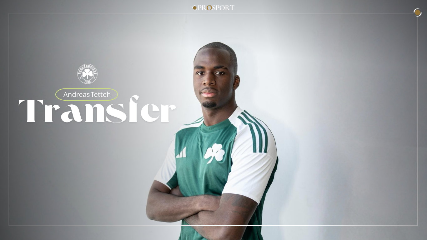 Andreas Tettei to Panathinaikos - Prosport International Andreas Tettei to Panathinaikos - Prosport International